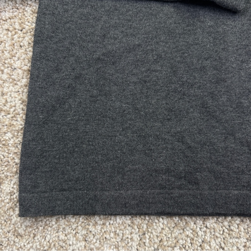 NEW Vince Camuto Gray Top Women’s Size L - Picture 5 of 15